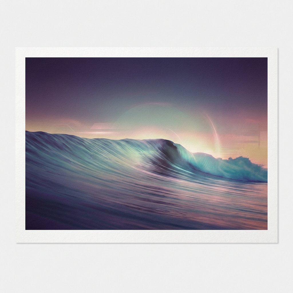 Tide of Waking Hours in Ambient Glow