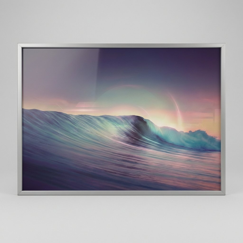 Tide of Waking Hours in Ambient Glow