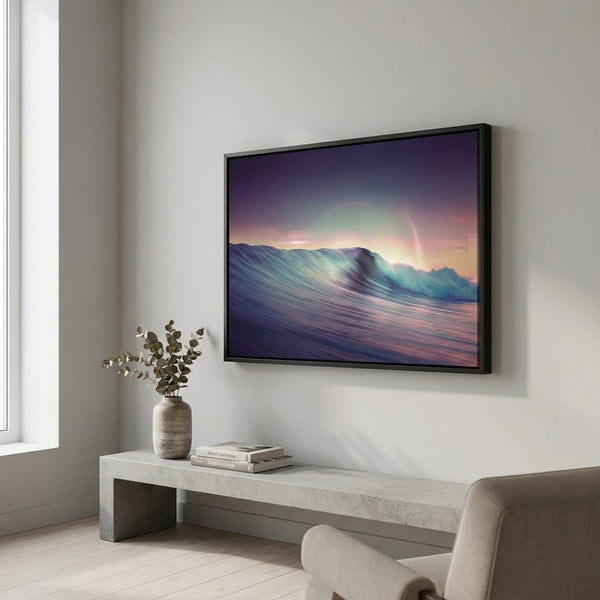 Tide of Waking Hours in Ambient Glow