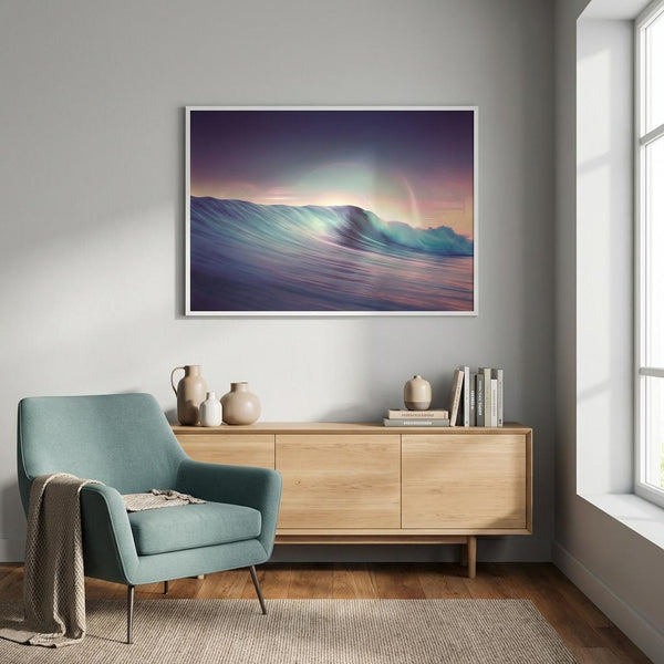 Tide of Waking Hours in Ambient Glow