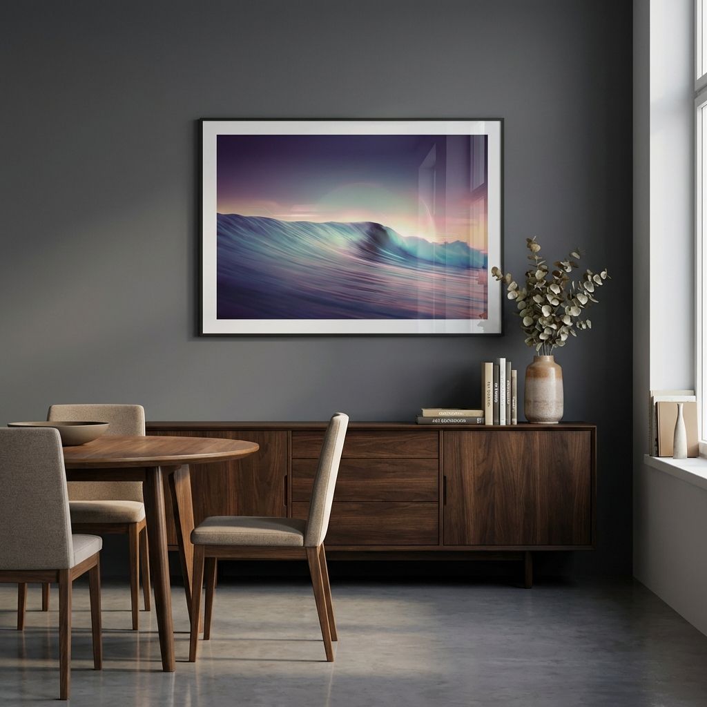 Tide of Waking Hours in Ambient Glow