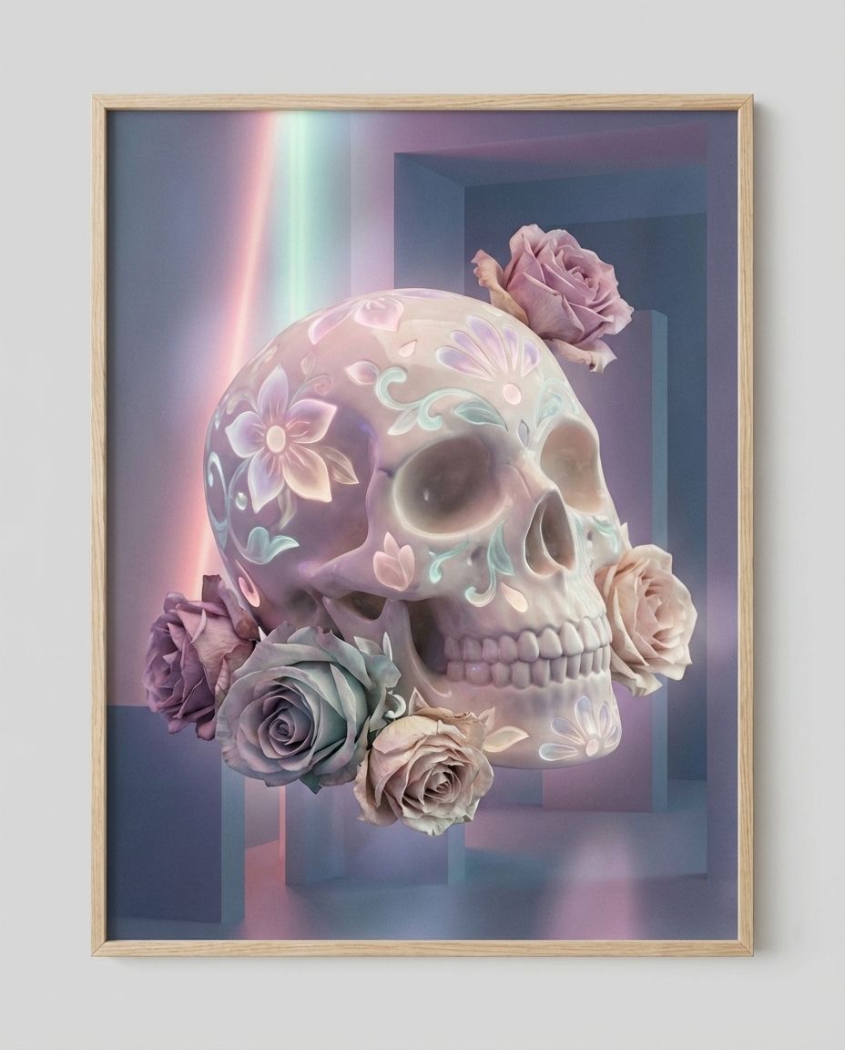 Transient Bloom in the Fluorescent Dawn