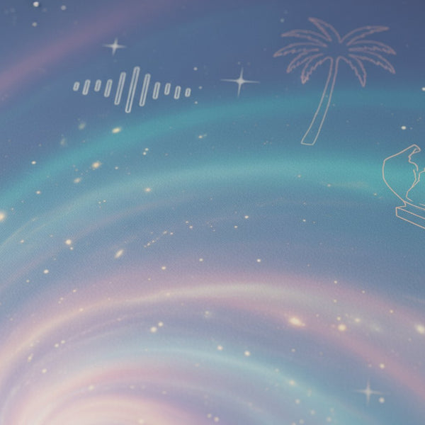 Twilight Nebula Reverie Fine Art Print detail close up 12
