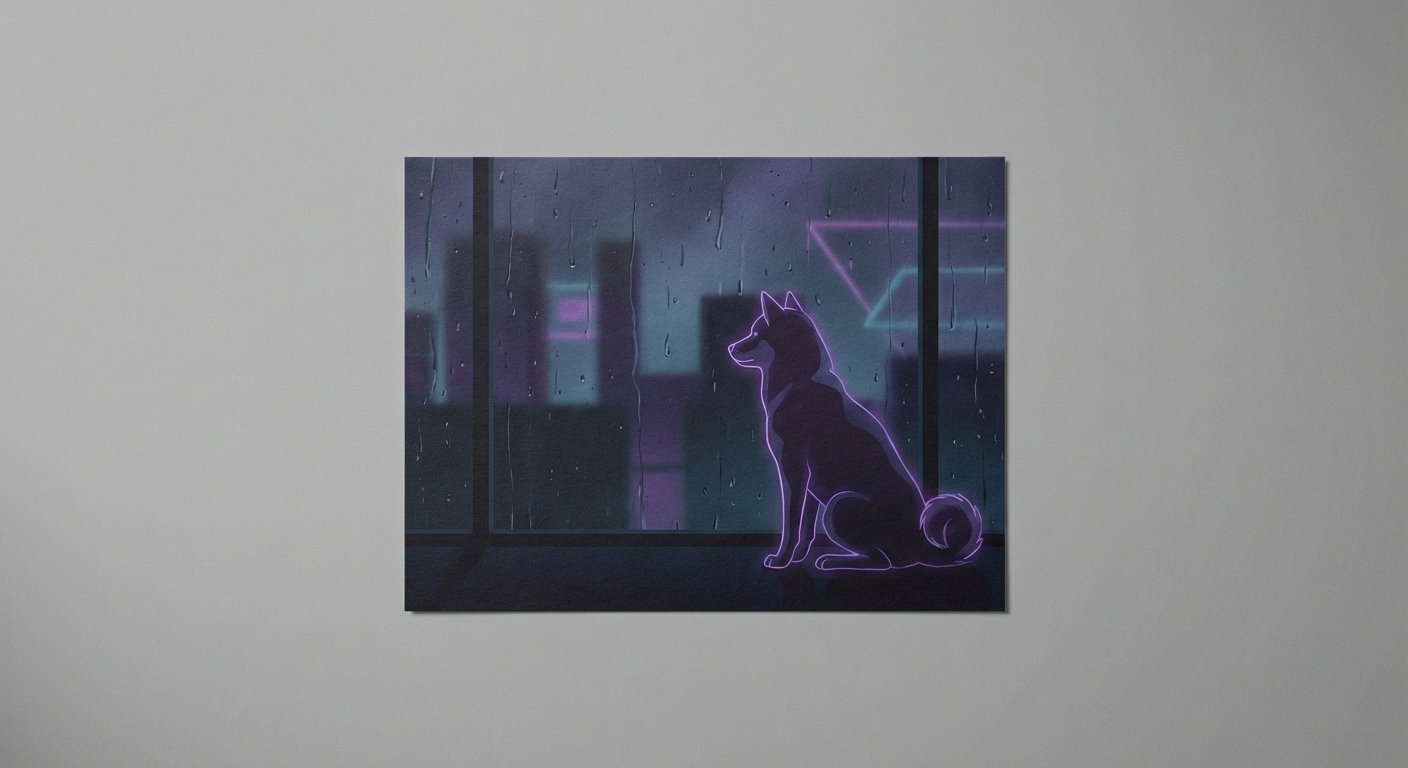 Vantage Point: A Study in Glass and Shadow