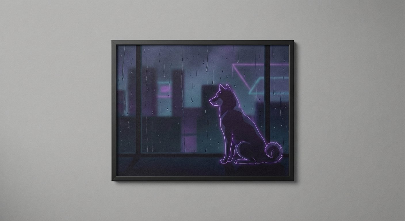 Vantage Point: A Study in Glass and Shadow